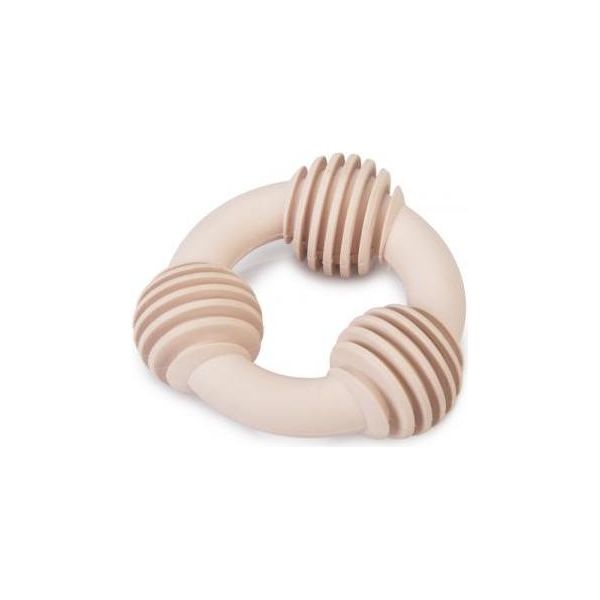 Beeztees Puppy Dental Ring - Hondenspeelgoed - Roze - 8 cm | Puppy speelgoed