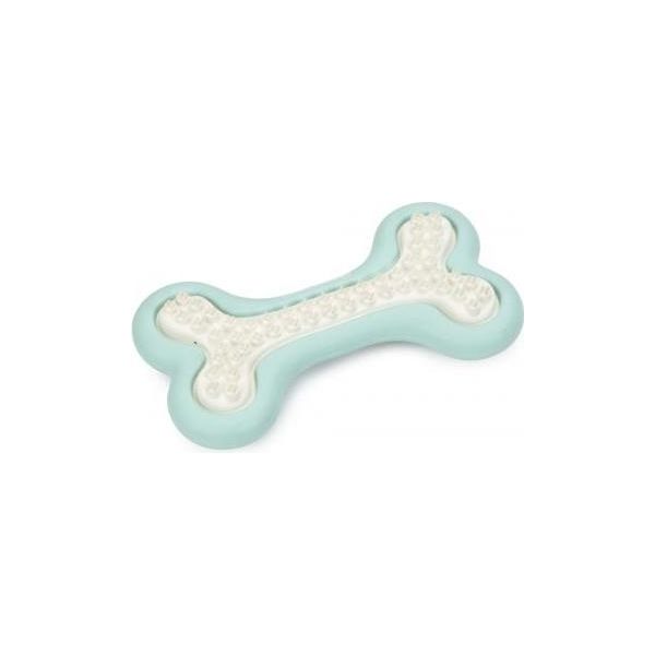 Beeztees Puppy Dental Bot - Hondenspeelgoed - Groen - 10 cm | Puppy speelgoed