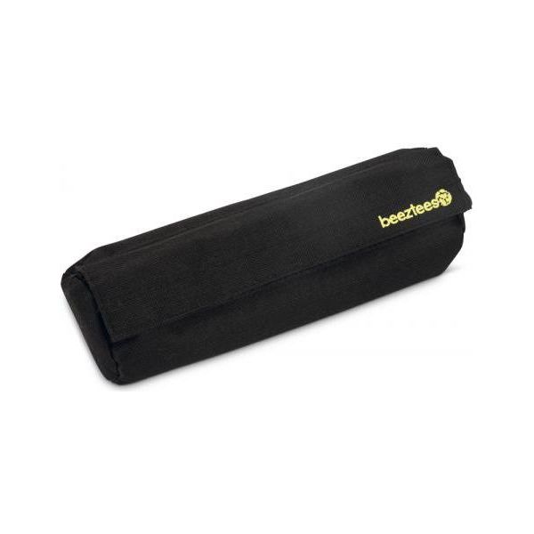 Beeztees Trito Snack Dummy Zwart 22 x 7 cm | Bijtrollen en kussens