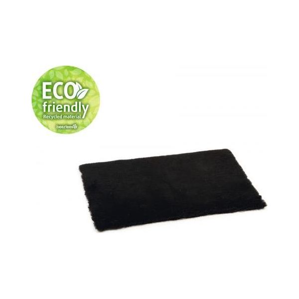 Beeztees Eco Vetbed Rumax - Hondenmat - Bench - Zwart - 78x55cm | Kussens
