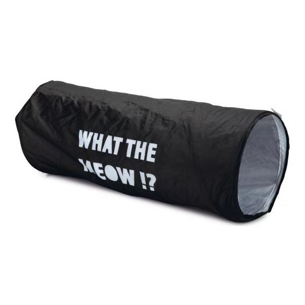 Beeztees Orion - Kattentunnel - Zwart - 64x25x25 cm | KATTENTUNNELS