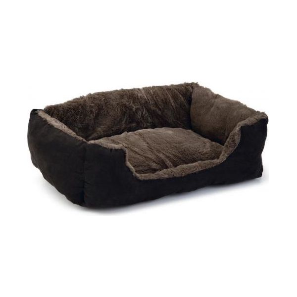 Beeztees Baboo - Kattenmand - Taupe/Zwart - 48x37x18 cm | Manden