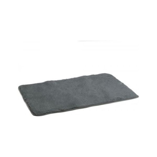 Beeztees Vetbed - Hondenmat - Afgebiesd - Grijs - 120x75 cm | Kussens