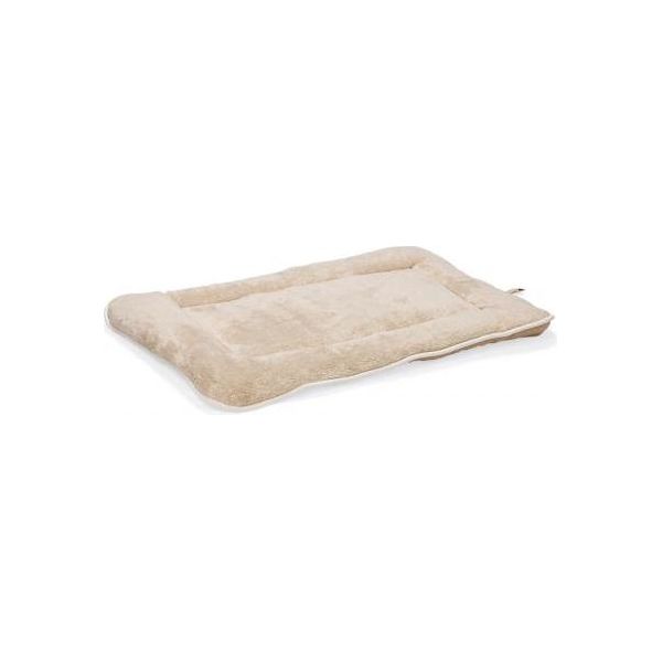 Nano - Hondenkussen - Zand - 89x60x3,5 cm | Kussens