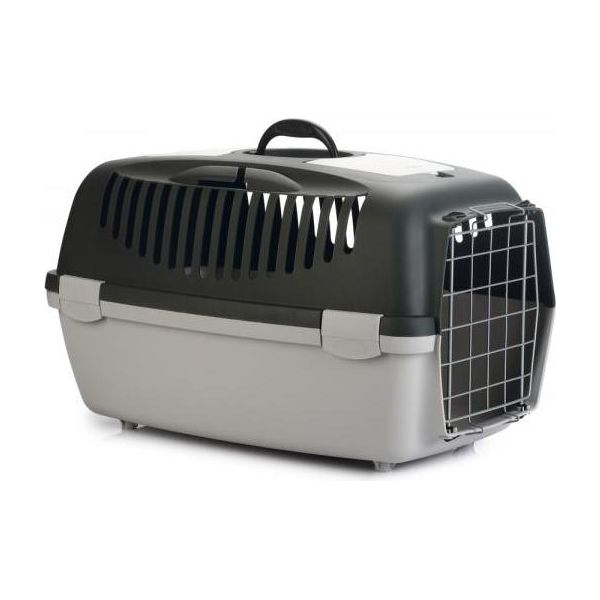 Gulliver 3 - Reismand - Donker Grijs/Grijs - 61x40x38 cm | Draagtassen