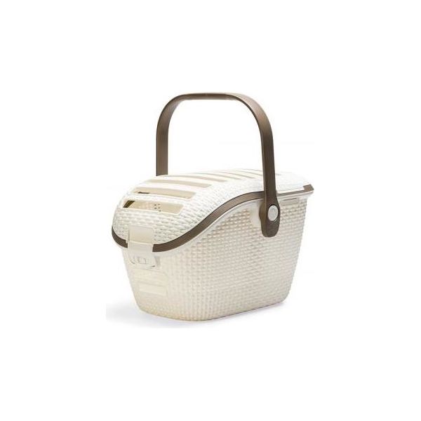 Curver - Reismand - Wit - 51x38x33 cm | Draagtassen