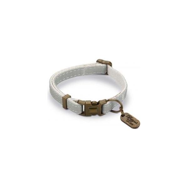 Designed by Lotte Virante - Kattenhalsband - Mint - 30x1x0,2 cm | Halsbanden