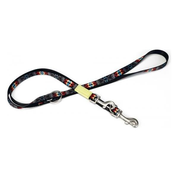 Beeztees Mucadi - Hondenriem - Multi - 200 cm x 20 mm | Hondenriemen