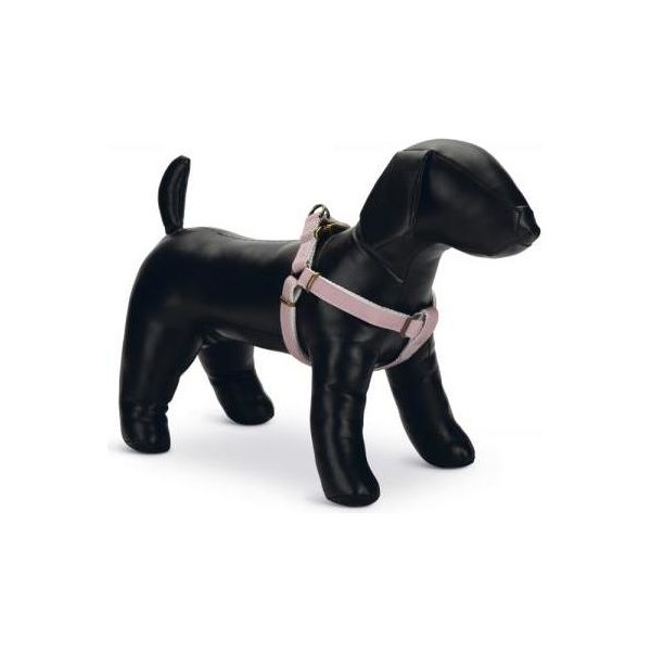 Designed by Lotte Virante - Hondentuig - Lichtroze - 35-60 cm | Overige tuigen