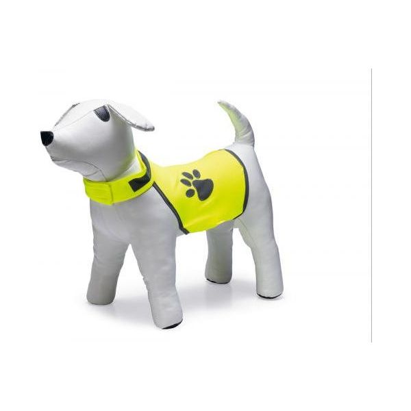 Beeztees Safety Gear Veiligheidsvest - Hond - Geel - M | Veiligheid