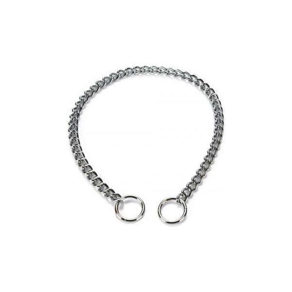 Beeztees Halsketting Enkel - Halsband Hond - 55 cm x 3 mm | Halsbanden