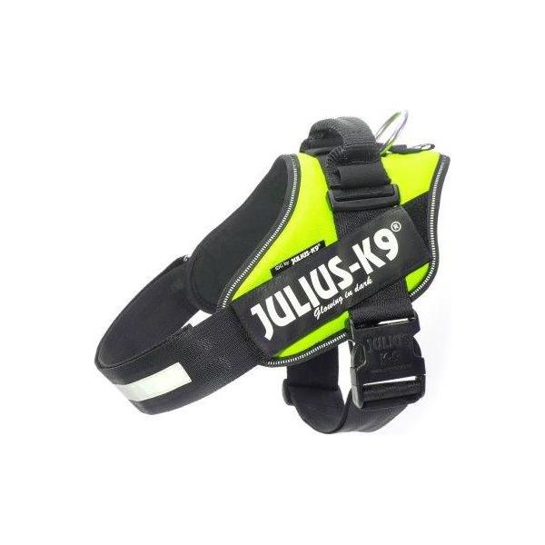 IDC Powertuig Neon Groen - Maat 1 | IDC Powertuigen