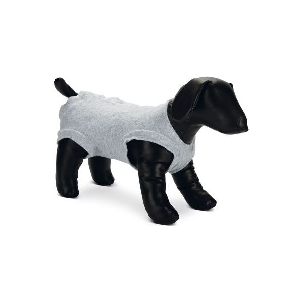 Beeztees Bescherm Bodysuit - Hond - Grijs - 56x66 cm | Overige