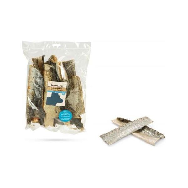 Beeztees Zalmhuid - Hondensnack - 150 gram | Snacks