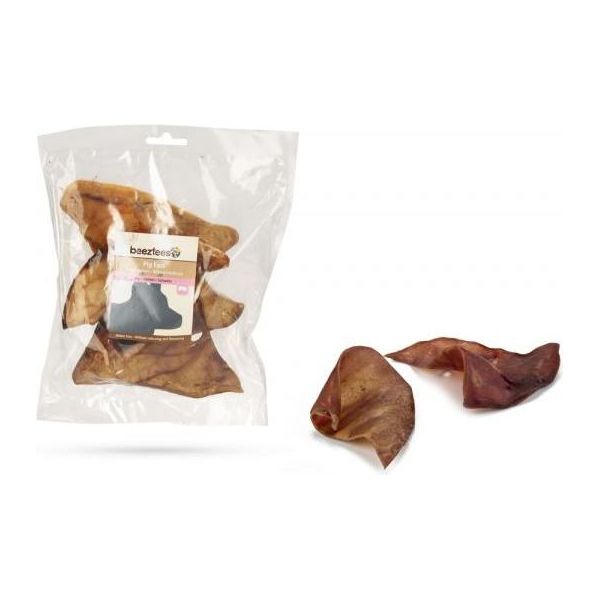 Beeztees Varkensoren - Hondensnack - Groot - 3ST | Snacks