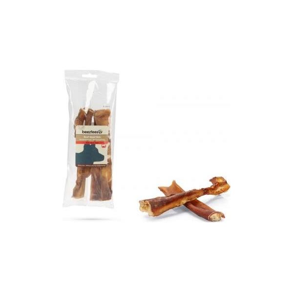 Beeztees Runderkophuid - Hondensnack - 20 cm - 3ST | Snacks