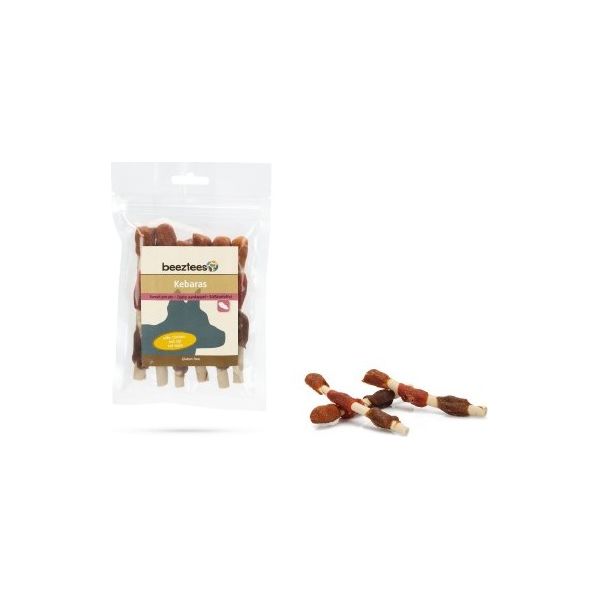 Beeztees Kebaras - Hondensnack - 12 Cm - 6St | Snacks