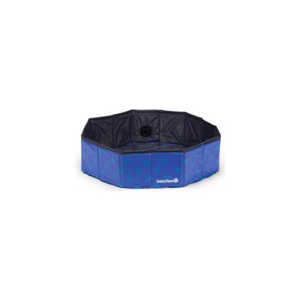 Beeztees Doggy Dip - Hondenzwembad- Blauw - 80x80x20 cm | Water speelgoed