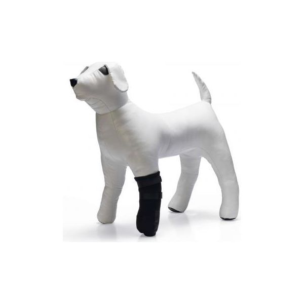 Beeztees Beschermingsschoen - Hond - Zwart - S - 2ST | Overige