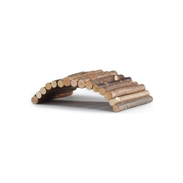 Beeztees Forest Wilgen Loopbrug - Knaagdier - 22 cm | SPEELGOED