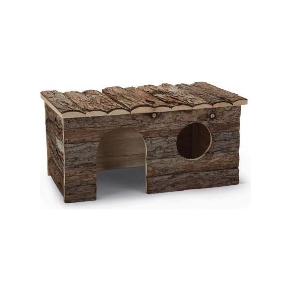 Beeztees Royal Forest Blokhut - Knaagdier - 40x23x20 cm | SPEELGOED