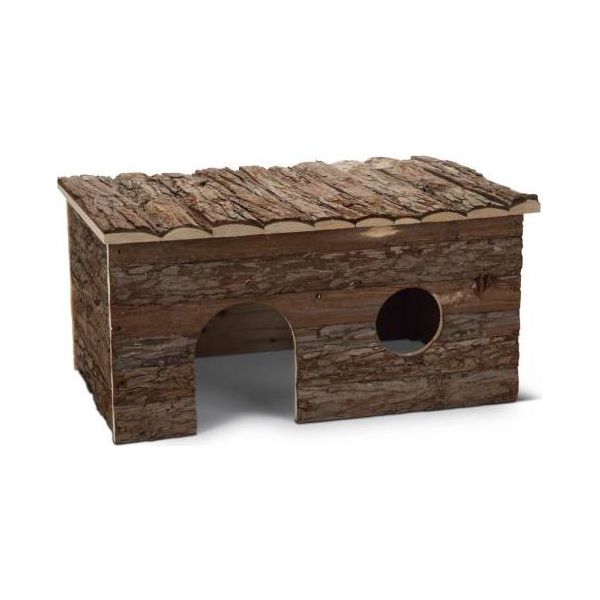 Beeztees Royal Forest Blokhut - Knaagdier - 50x33x25 cm | SPEELGOED