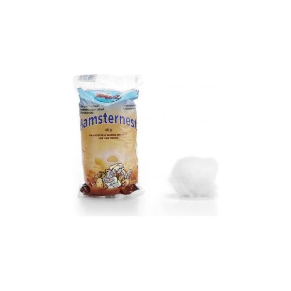 Zoobest Watten - Knaagdier - Wit - 30 gram | SPEELGOED
