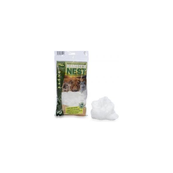 Zoobest Watten Eetbaar - Knaagdier - Wit - 30 gram | SPEELGOED
