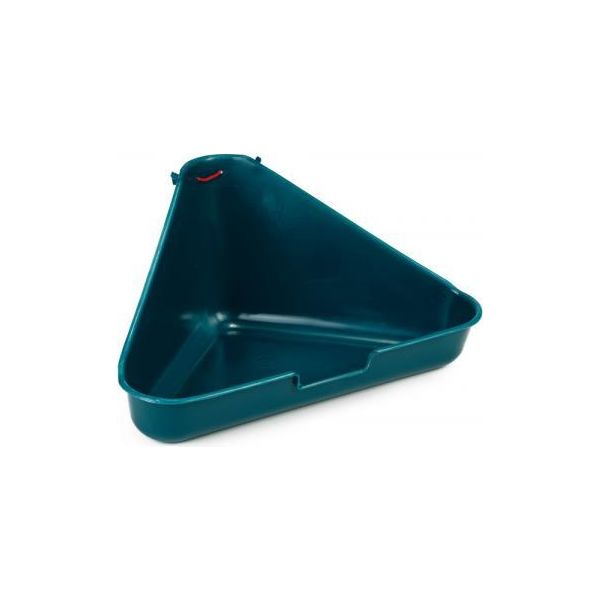 Beeztees Konijnentoilet Pip - Knaagdier - Plastic - Groen - 35x20x17 cm | SPEELGOED