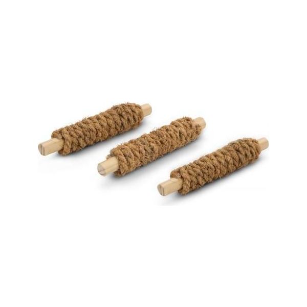 Beeztees Speelsticks - Knaagdierspeelgoed - 9x9x10 cm - 3ST | SPEELGOED