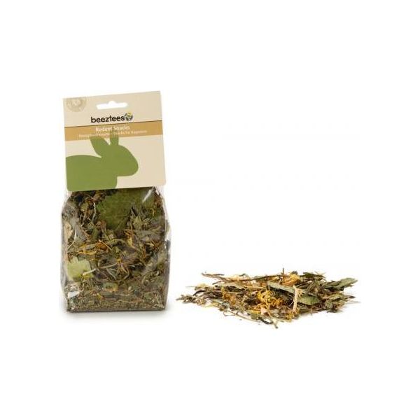 Beeztees Kruiden- en planten - Knaagdierensnack - 80 gram | SNACKS