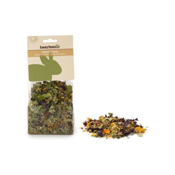 Beeztees Bloemenmix - Knaagdierensnack - 45 gram | SNACKS