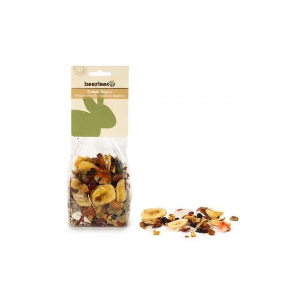 Beeztees Fruitmix - Knaagdierensnack - 120 gram | SNACKS