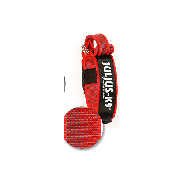 Halsband Met Beveiligingssluiting - Rood - 50mm x 47-67cm | Halsbanden