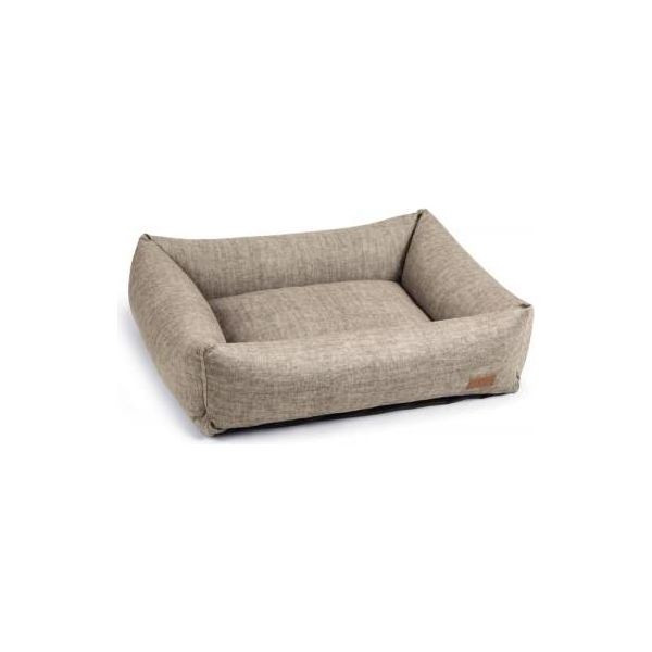 Designed by Lotte Unnay - Hondenmand - Beige - 80x70x22 cm | Hondenmanden