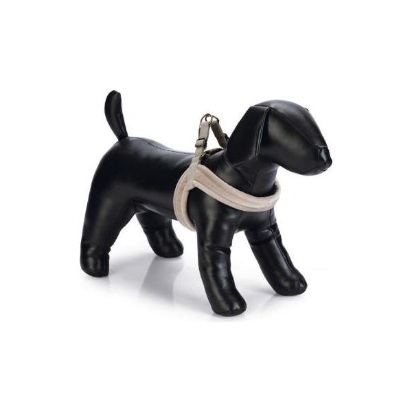 Designed by Lotte Velura - Hondentuig - Grijs - L - 20 mm x 62 cm | Overige tuigen