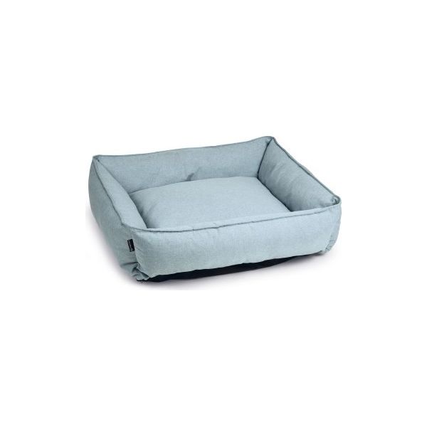 Beeztees Ferro - Hondenmand - Lichtblauw - 80x70x22 cm | Hondenmanden