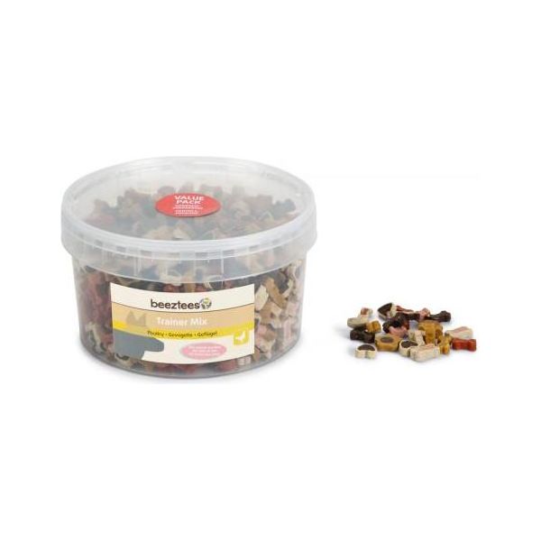 Beeztees Trainer Mix - Hondensnack - Voordeel - 1400 gram | Snacks