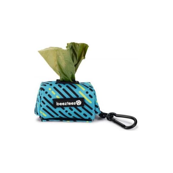 Beeztees Poepzakhouder Frany - Hond - Blauw - Incl. Poepzakjes | Poepzakjes en houders