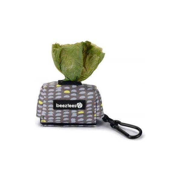 Beeztees Poepzakhouder Movi - Hond - Grijs - Incl. Poepzakjes | Poepzakjes en houders