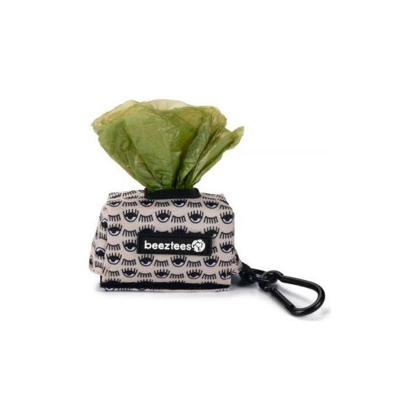 Beeztees Poepzakhouder Ollo - Hond - Beige - Incl. Poepzakjes | Poepzakjes en houders