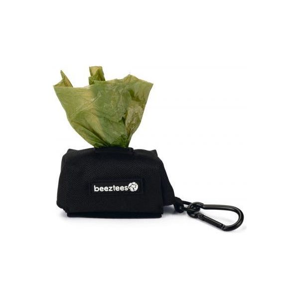 Beeztees Poepzakhouder Limpa - Hond - Zwart - Incl. Poepzakjes | Poepzakjes en houders