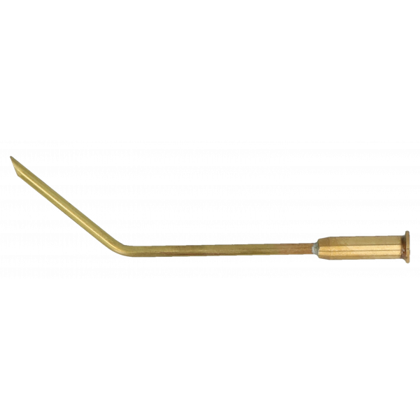 Birchmeier Gebogen Spuitlans 15 Cm Dr5 | Spuitapparatuur