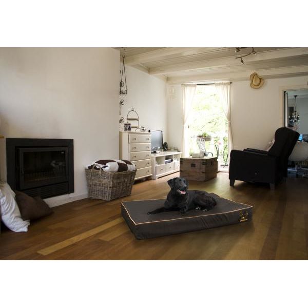 Bodyguard Royal Bed S Brown | Kussens