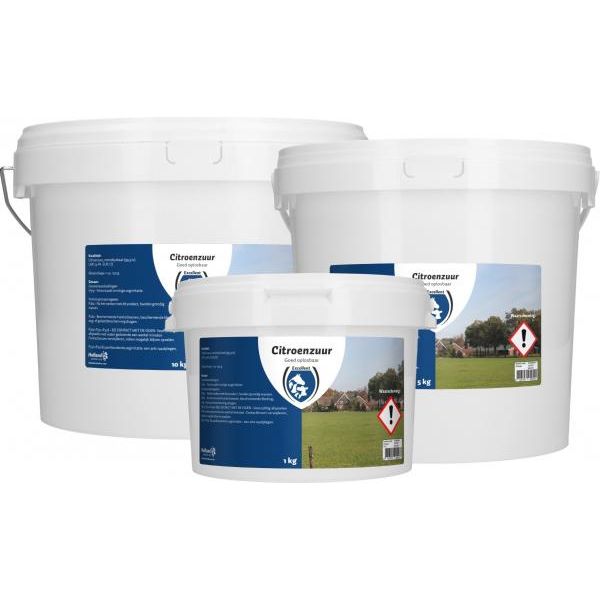 Citroenzuur 99,5 % | Stal en weide