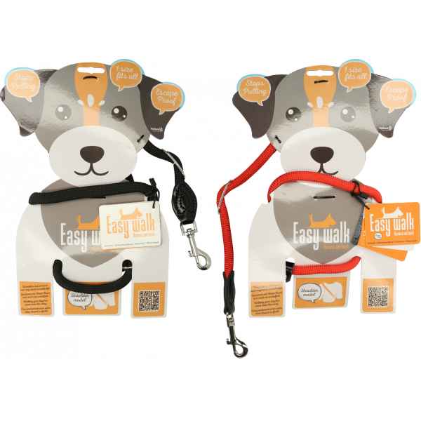 Easy Walk Schoudermodel Rood | Hondenriemen