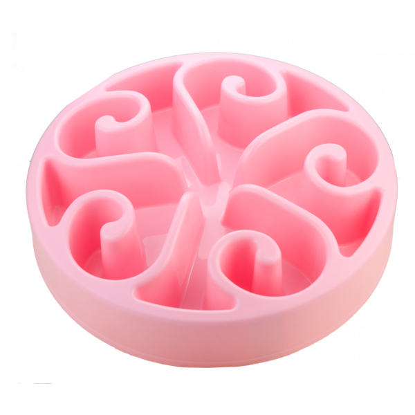 Eat Slow Live Longer Original Pink L | Water- voederbakken en drinkflessen