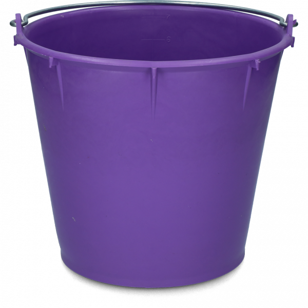 Emmer 7 L Met Beugel Paars | Emmers
