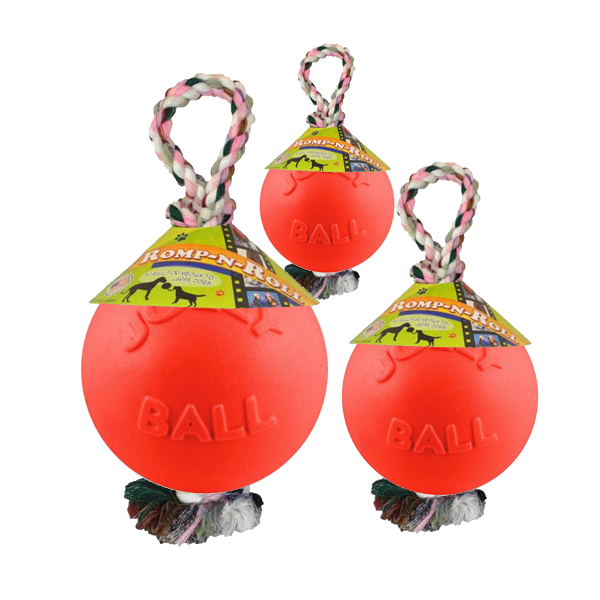 Jolly Ball Romp-N-Roll 20 Cm Oranje (Vanillegeur) | Ballen