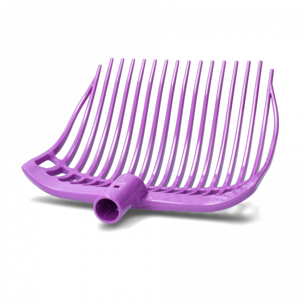 Mestvork Kunststof Medium Paars Zonder Steel | Stal en weide